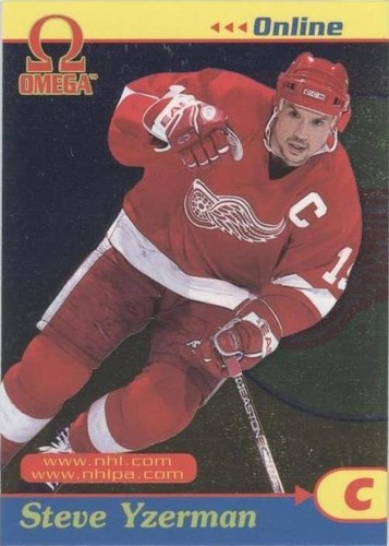 1998-99 Pacific Omega - Steve Yzerman #16