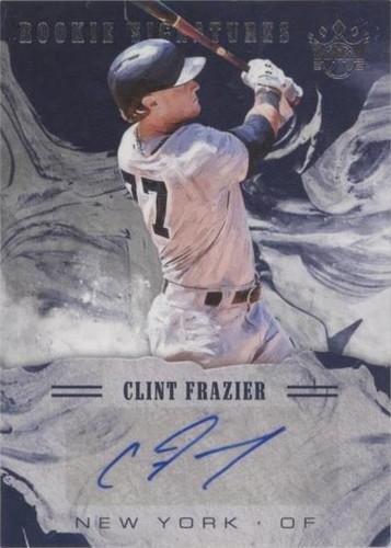 2018 Panini Diamond Kings - Clint Frazier #S-CF