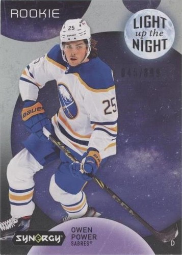 2022-23 Upper Deck Synergy - Owen Power #LNR-OP