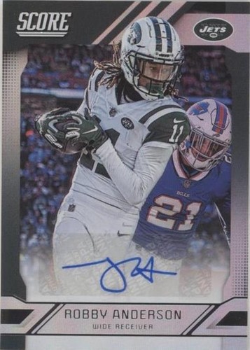 2019 Score Robby Anderson #SI-RA