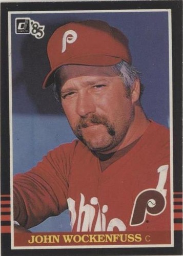 1985 Donruss - John Wockenfuss #549