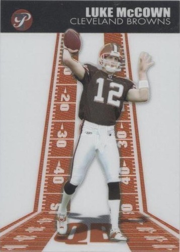 2004 Topps Pristine Luke McCown #114
