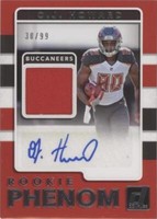 2017 Panini Donruss O.J. Howard #RPJ-OJ