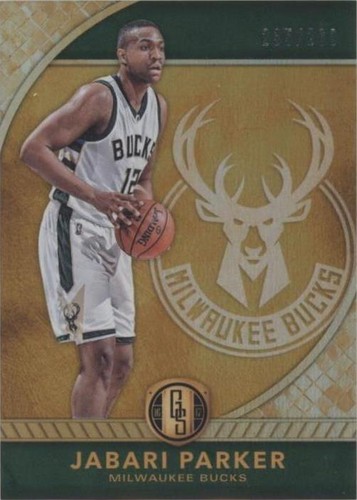 PANINI NBAカード GOLD STANDARD JABARI PARKER 14/25 #268 送料無料 中古 IT1 Panini Nba Card Gold Standard Jabari Parker 14/25 268 Used