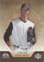 2005 Upper Deck Artifacts - Ubaldo Jimenez #277