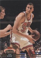 1992-93 Topps Stadium Club - Sam Bowie #91