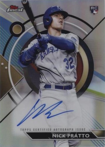 2023 Topps Finest - Nick Pratto #FA-NP