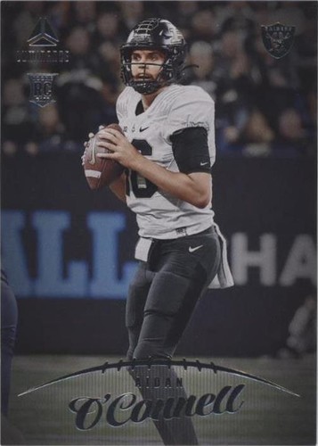 2023 Panini Luminance Aidan O'Connell #139