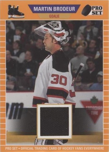2021-22 Leaf Pro Set Blaster - Martin Brodeur #PSM-51