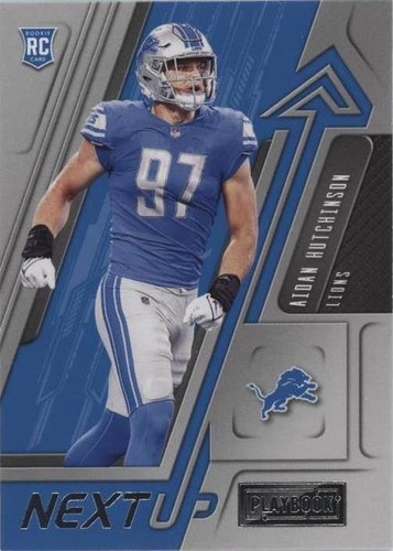 2022 Panini Playbook Aidan Hutchinson #NU-13
