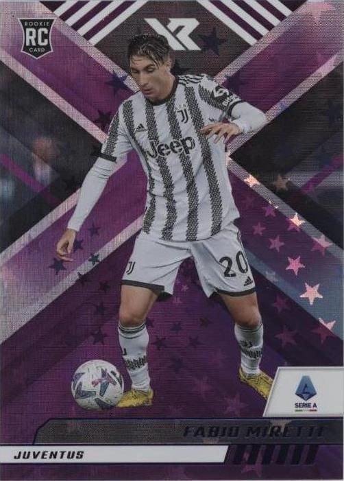 2022-23 Panini Chronicles Fabio Miretti #112