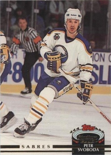 1992-93 Topps Stadium Club - Petr Svoboda #227