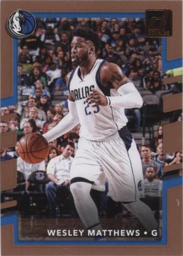 2017-18 Panini Donruss - Wesley Matthews #33