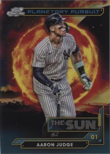 2024 Topps Chrome - X-Fractor #50 Aaron Judge | eBay