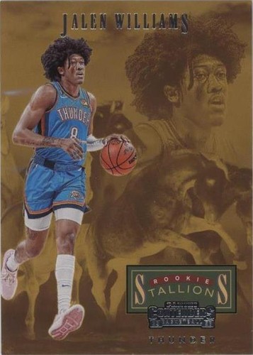 2022-23 Panini Contenders - Jalen Williams #8