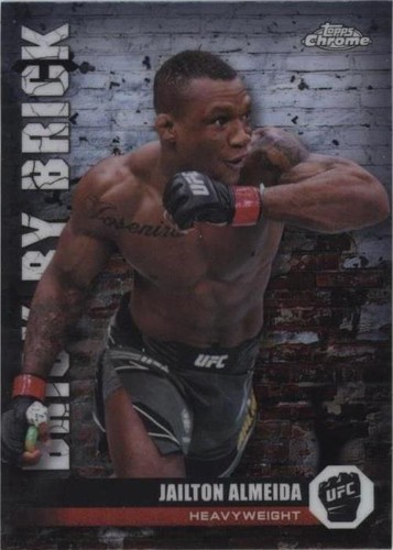 2024 Topps Chrome UFC - Jailton Almeida #BYB-10