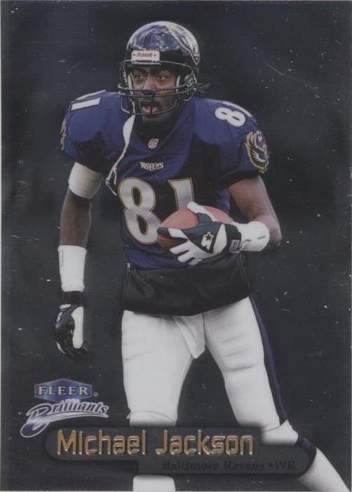 1998 Fleer Brilliants Michael Jackson #64