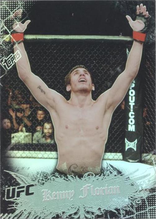 2010 Topps UFC Main Event - Kenny Florian #75