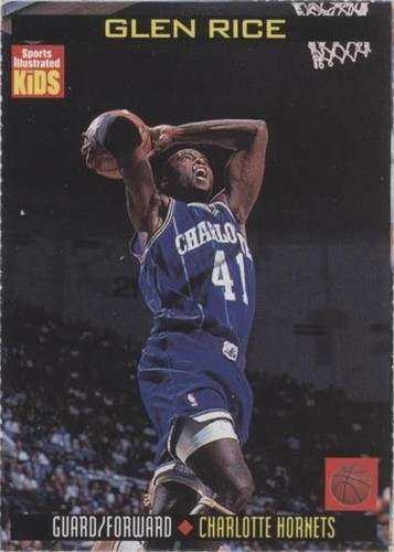 1998 Sports Illustrated for Kids Series 2 - Glen Rice #653