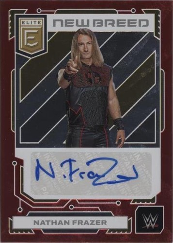 2023 Panini Donruss Elite WWE - Nathan Frazer #NB-NFZ