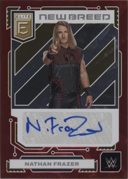 2023 Panini Donruss Elite WWE - Nathan Frazer #NB-NFZ