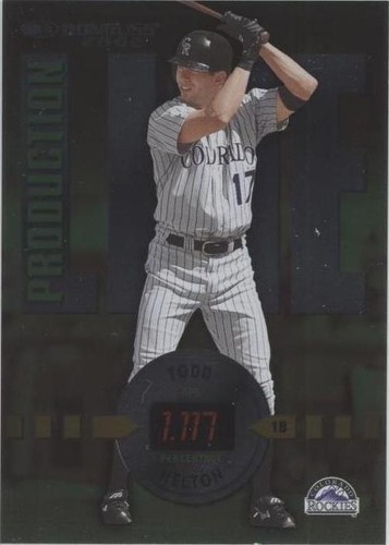 2002 Donruss - Todd Helton #PL-44