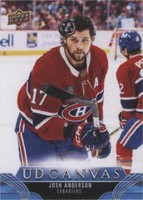 2023-24 Upper Deck Series 2 - Josh Anderson #C166