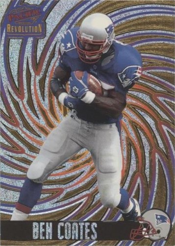 1998 Pacific Revolution Ben Coates #83