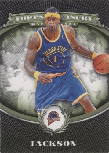 2008-09 Topps Treasury - Stephen Jackson #74
