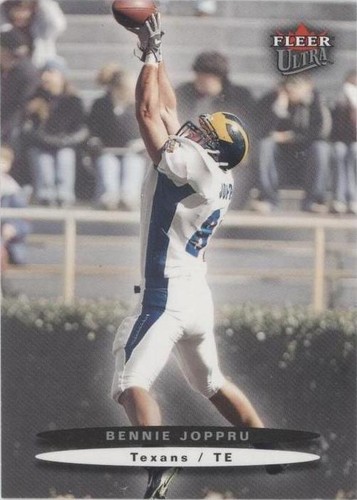 2003 Fleer Ultra Bennie Joppru #191