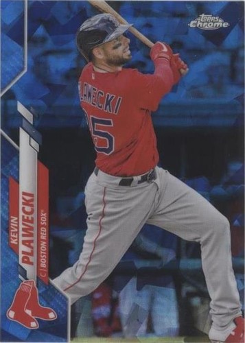 2020 Topps Chrome Update Series Sapphire Edition - Kevin Plawecki #U-39