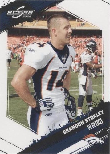 2009 Score Brandon Stokley #85
