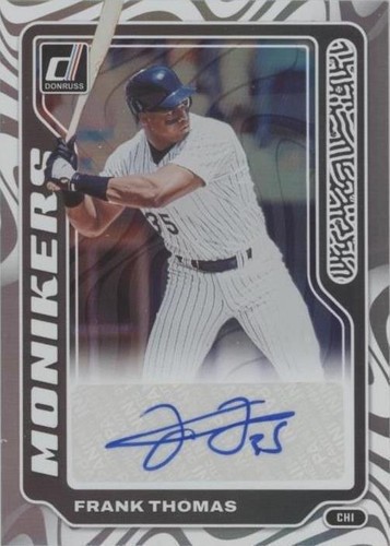 2023 Panini Donruss - Frank Thomas #M-FT