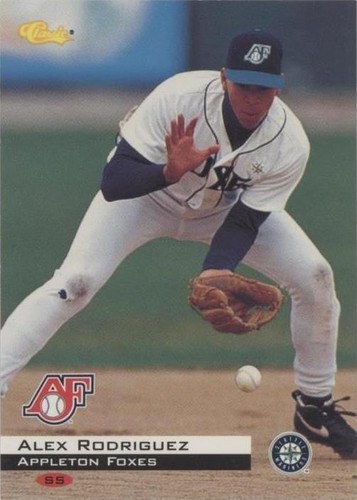 1994 Classic Minor League All Star Edition - Alex Rodriguez #100