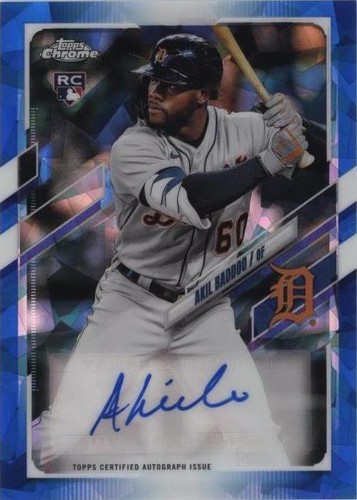 2021 Topps Chrome Update Series Sapphire Edition - Akil Baddoo #RA-ABA