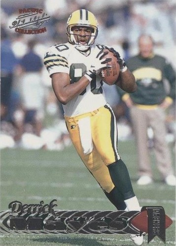 1997 Pacific Philadelphia Derrick Mayes #69