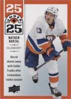 2018-19 Upper Deck - Mathew Barzal #U25-2