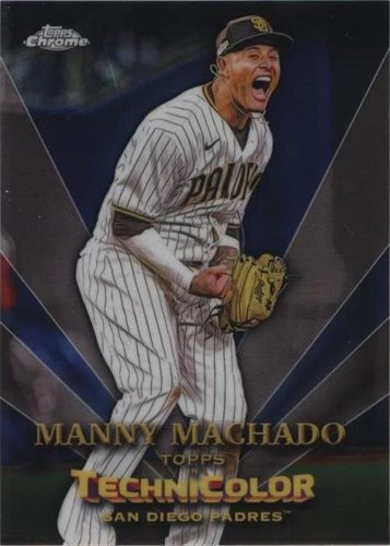 2023 Topps Chrome - Manny Machado #TT-5