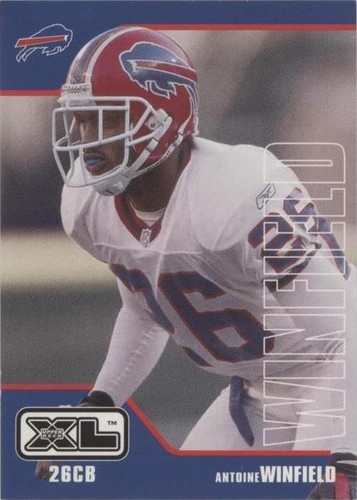 2002 Upper Deck XL Antoine Winfield #52