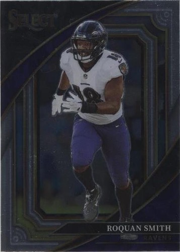 2022 Panini Select Roquan Smith #335