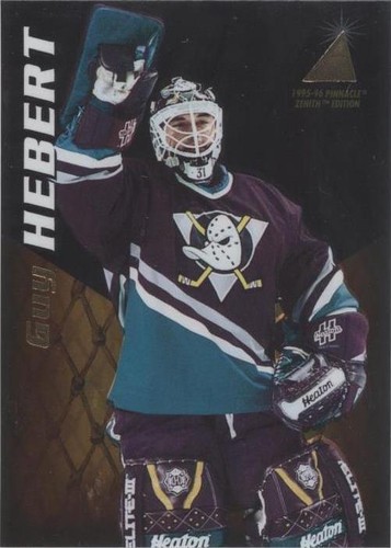 1995-96 Pinnacle Zenith - Guy Hebert #99