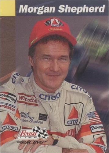 1993 Pro Set Finish Line - Morgan Shepherd #156