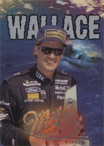 1997 Wheels Race Sharks - Rusty Wallace #37
