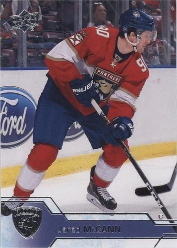 2016-17 Upper Deck - Jared McCann #336