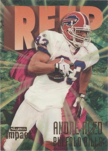 1997 Skybox Impact Andre Reed #83