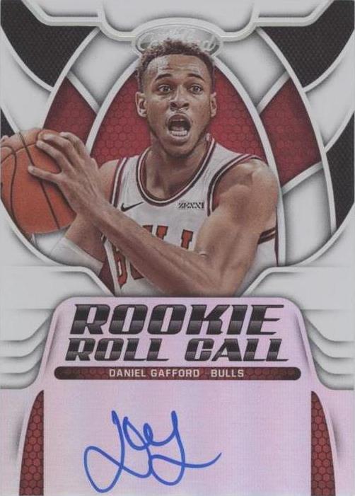 2019-20 Panini Certified - Daniel Gafford #RC-DG