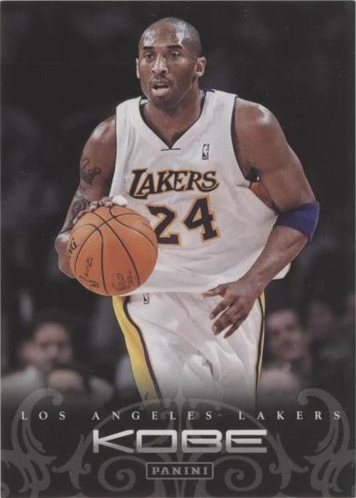2012-13 Panini Kobe Anthology - Kobe Bryant #180