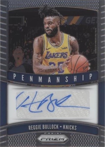 2019-20 Panini Prizm - Reggie Bullock #PM-RBL