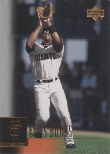 2001 Upper Deck - Ellis Burks #205