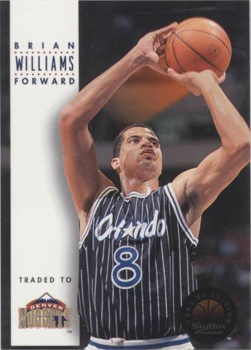 Skybox Premium 1993-94 - Bison Dele #137